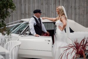 Vintage Cadillac for weddings in Melbourne