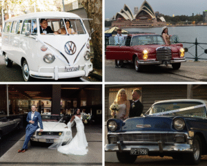 Classic cars to hire at Dream Rides