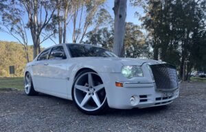 Luxury Chrysler wedding car hire Sydney