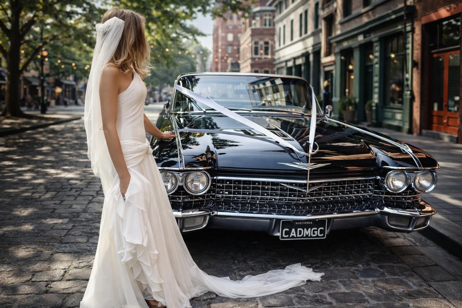 1960 Cadillac Sedan DeVille booked for a Melbourne Wedding